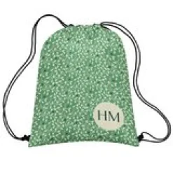 Butterfly Blossom Drawstring Bag