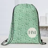 Butterfly Blossom Drawstring Bag