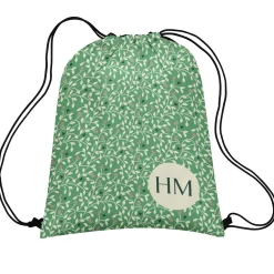 Butterfly Blossom Drawstring Bag