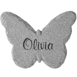 Butterfly Kisses Garden Stone