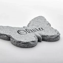 Butterfly Kisses Garden Stone