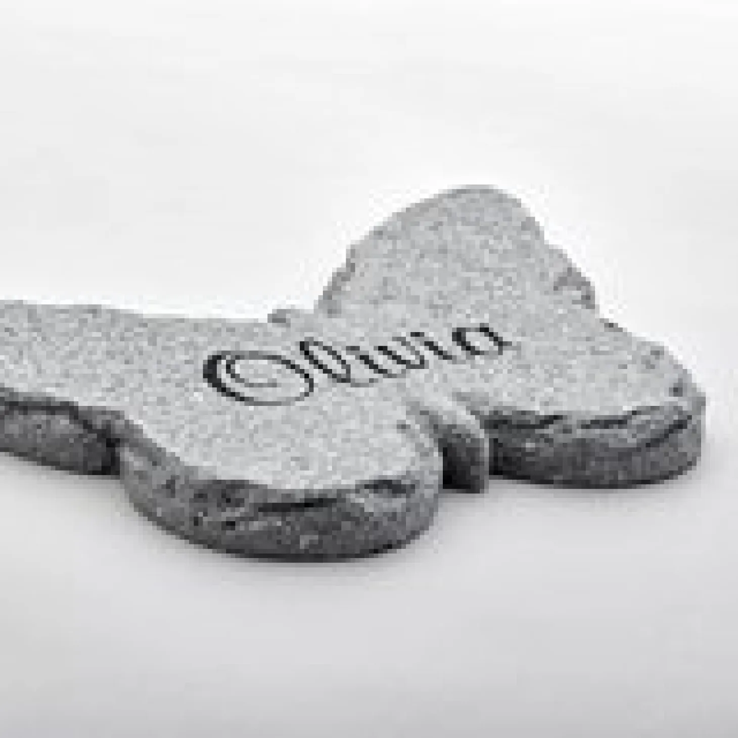 Butterfly Kisses Garden Stone