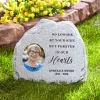 By Your Side Photo Standing Garden Stone