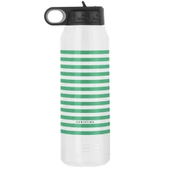Cabana Stripes Water Bottle