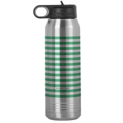 Cabana Stripes Water Bottle