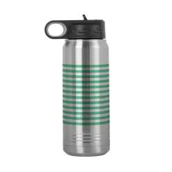 Cabana Stripes Water Bottle
