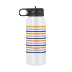 Cabana Stripes Water Bottle