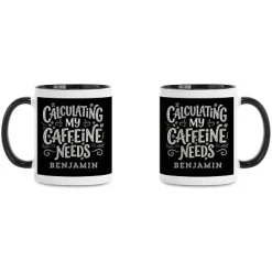 Calculating Caffeine Pi Day Mug