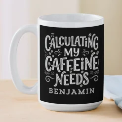 Calculating Caffeine Pi Day Mug