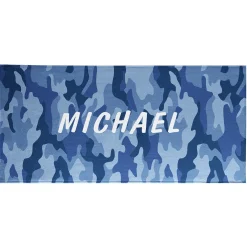 Camo Beach Towel