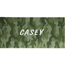 Camo Beach Towel