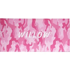 Camo Beach Towel