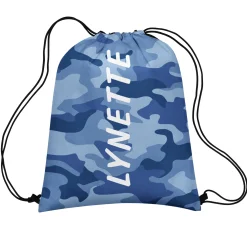 Camo Drawstring Bag