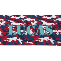 Camo In The Sun Beach Towel