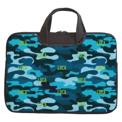 Camo Name Laptop Carrying Bag