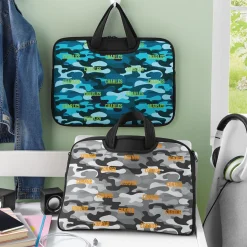 Camo Name Laptop Carrying Bag