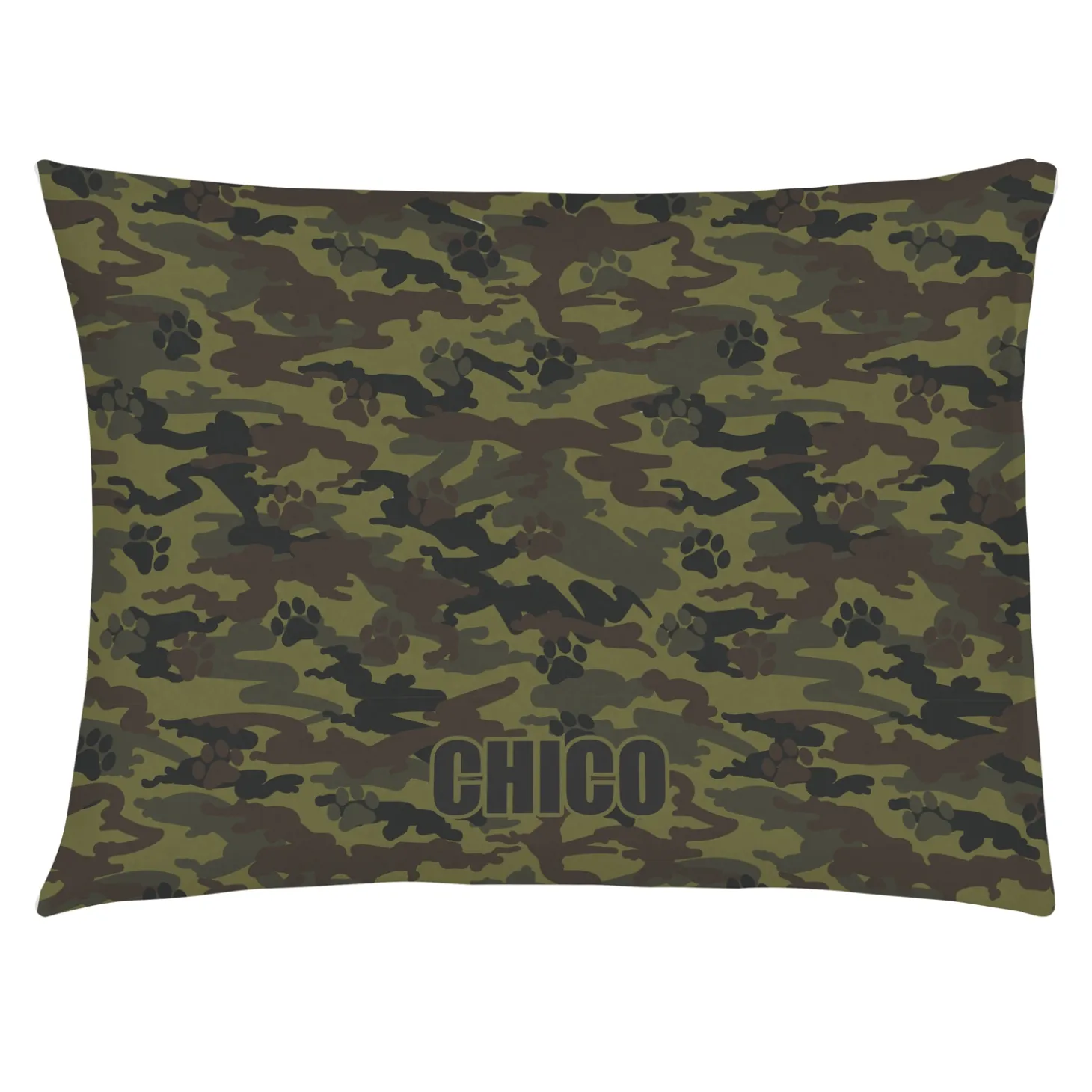 Camo-Paws Pet Bed