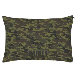 Camo-Paws Pet Bed
