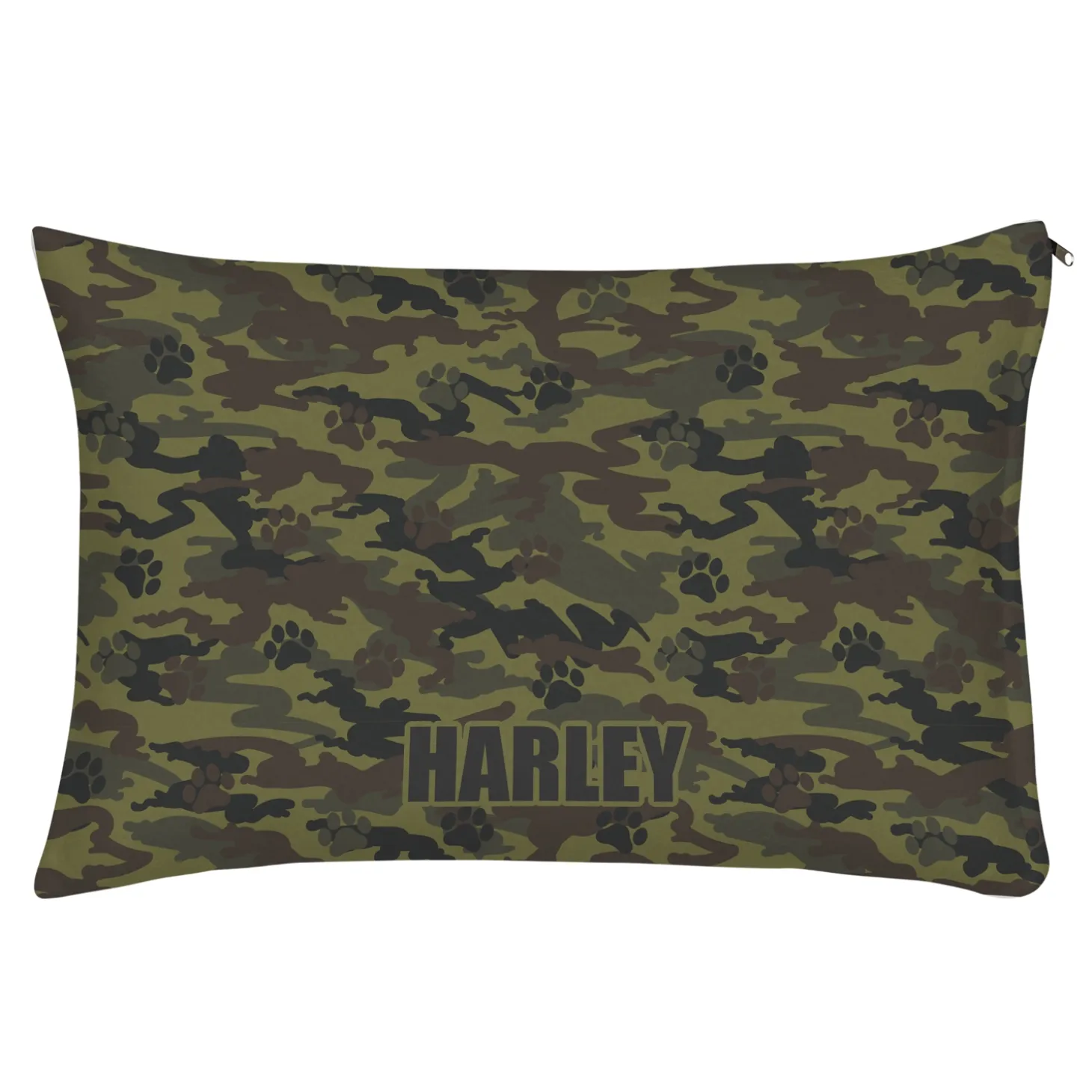 Camo-Paws Pet Bed
