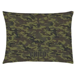 Camo-Paws Pet Bed