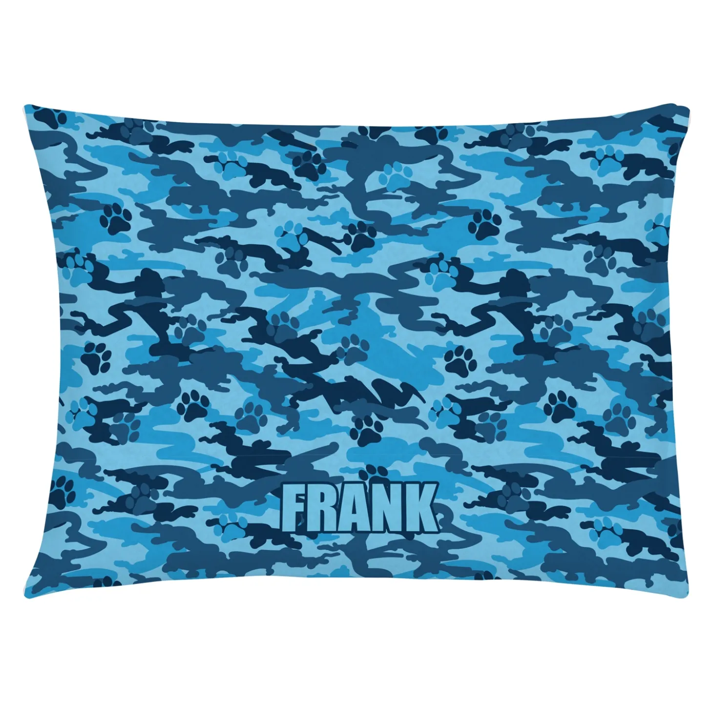 Camo-Paws Pet Bed