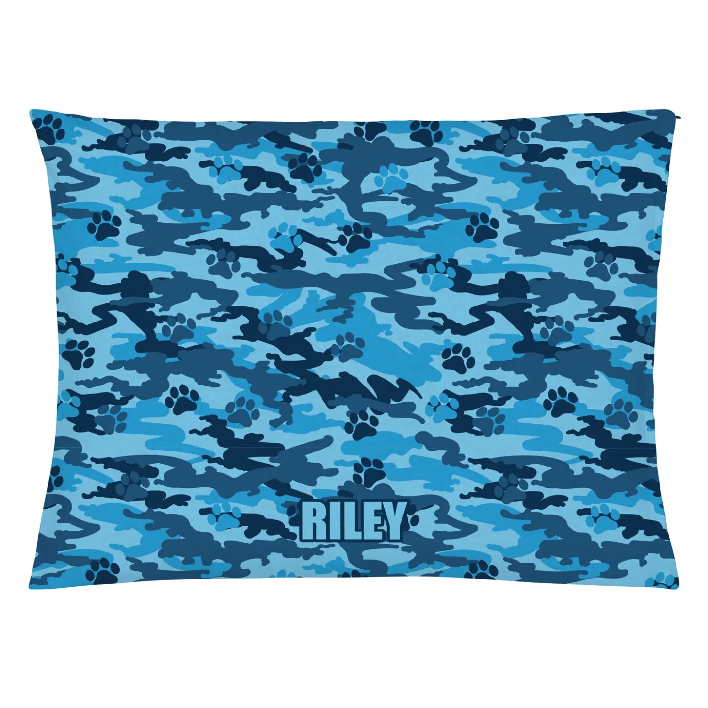 Camo-Paws Pet Bed