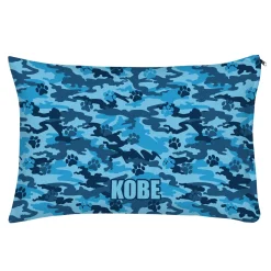 Camo-Paws Pet Bed