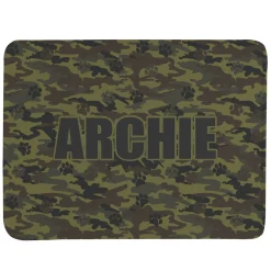 Camo-Paws Pet Blanket