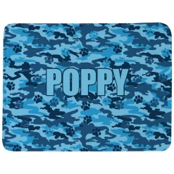 Camo-Paws Pet Blanket