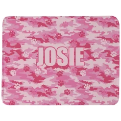 Camo-Paws Pet Blanket