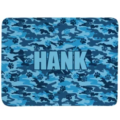 Camo-Paws Pet Blanket