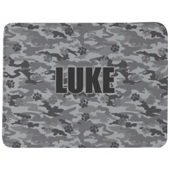 Camo-Paws Pet Blanket