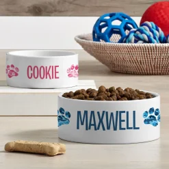 Camo-Paws Pet Bowl