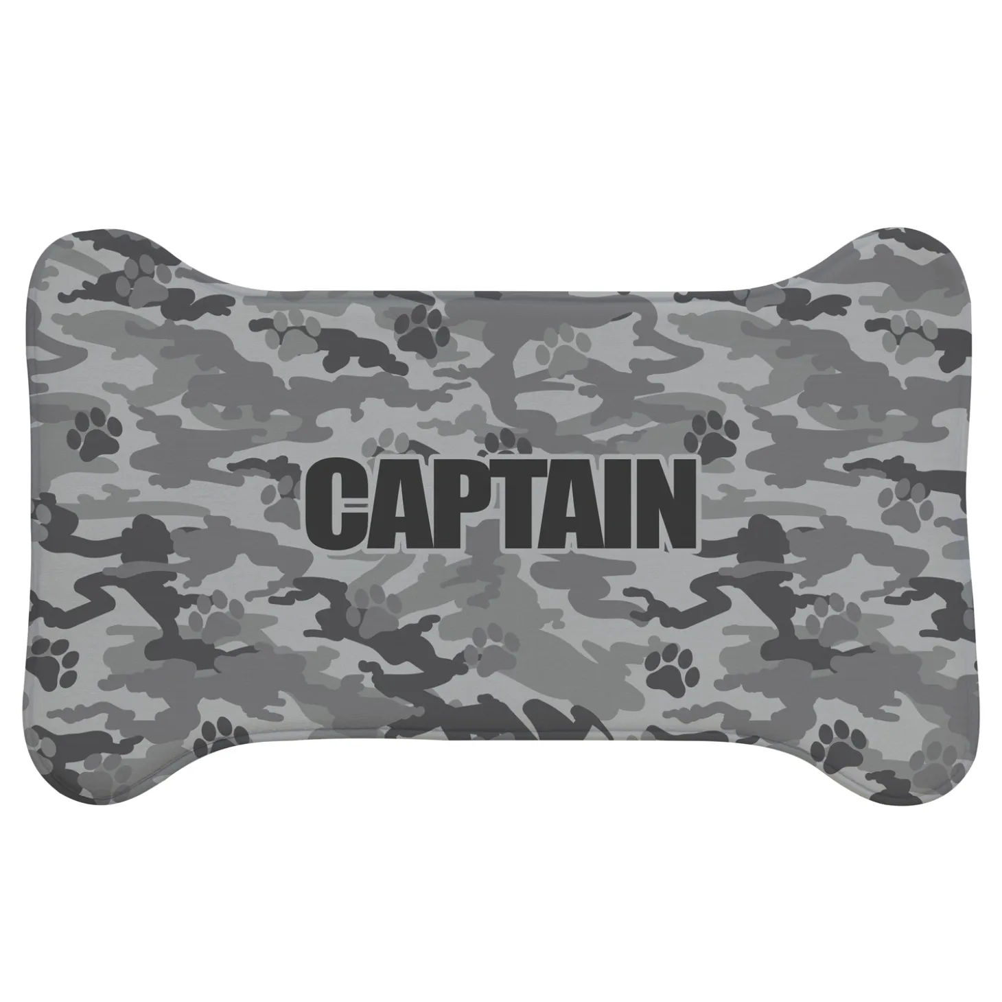 Camo-Paws Pet Feeding Mat