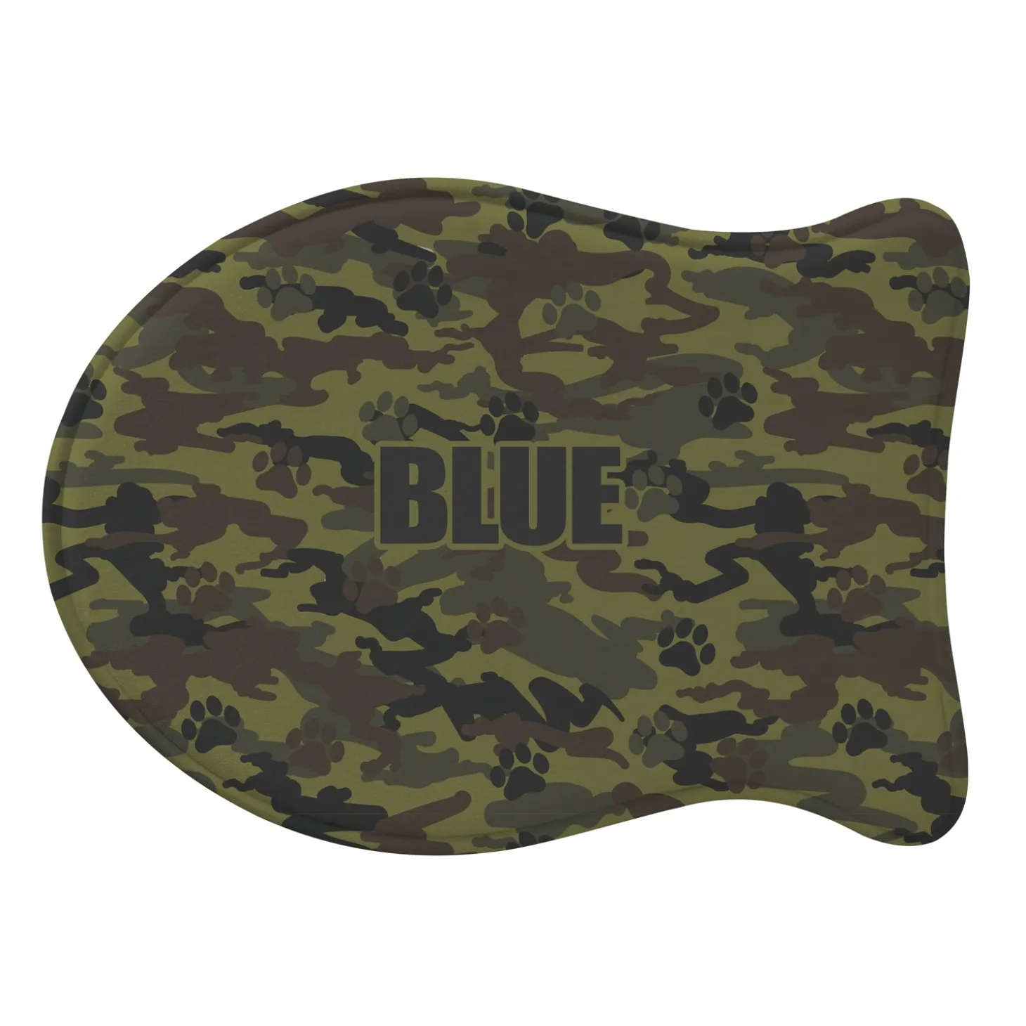 Camo-Paws Pet Feeding Mat