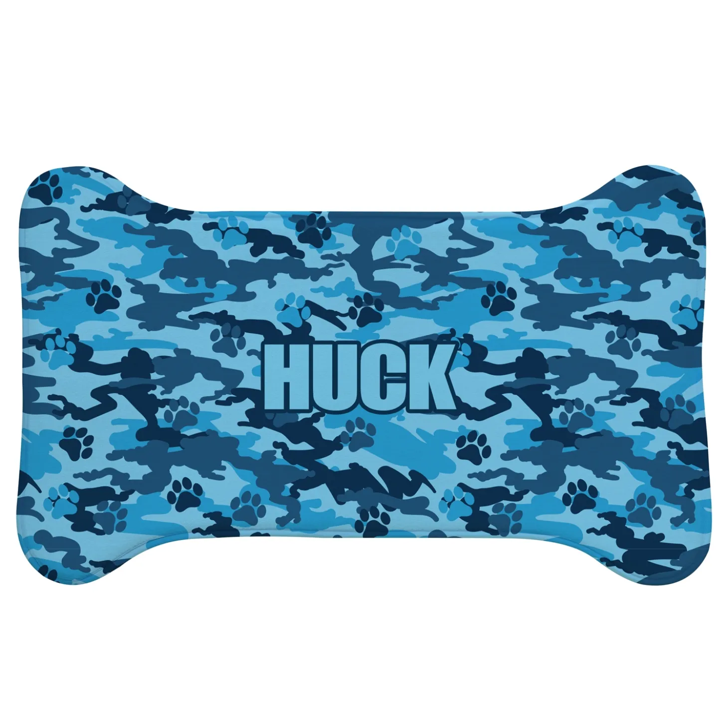 Camo-Paws Pet Feeding Mat