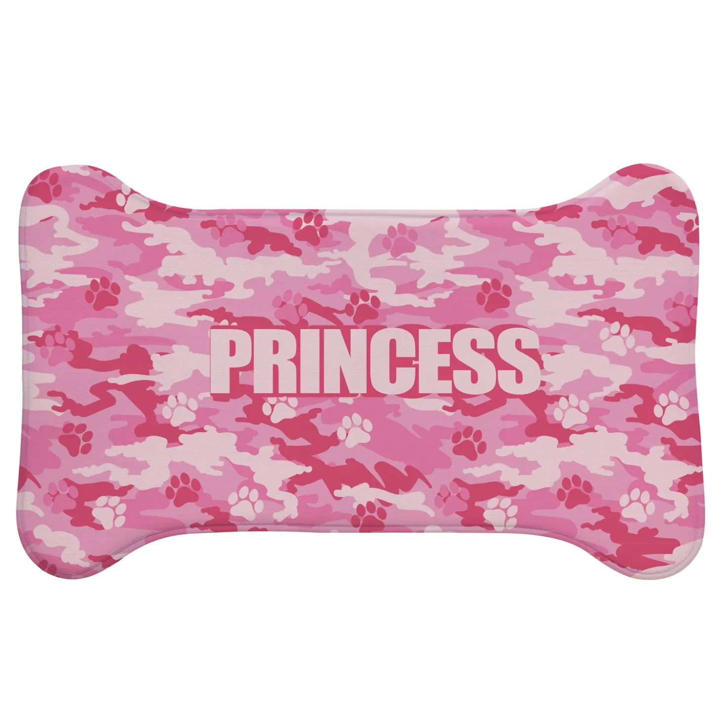 Camo-Paws Pet Feeding Mat
