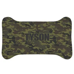 Camo-Paws Pet Feeding Mat