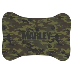 Camo-Paws Pet Feeding Mat