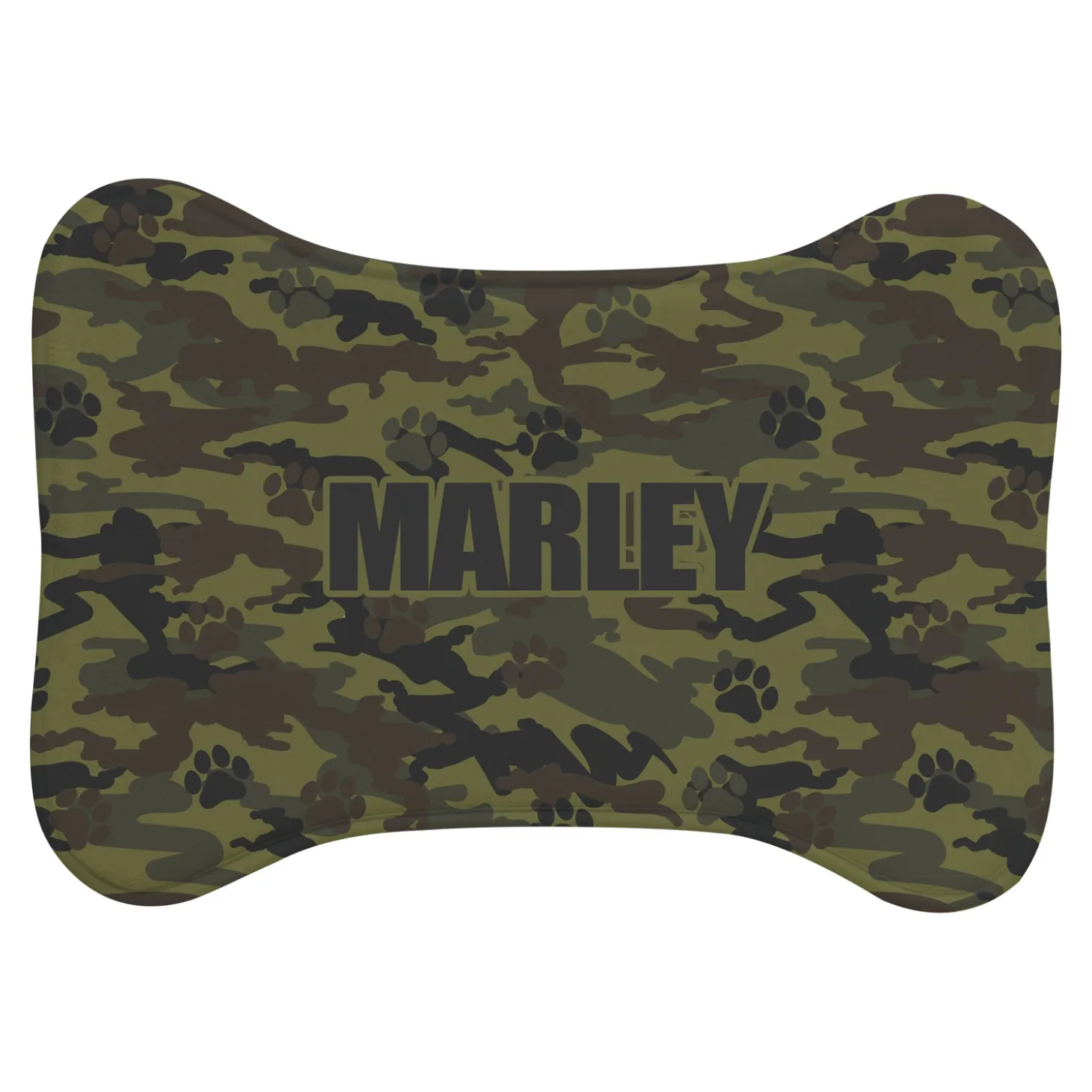 Camo-Paws Pet Feeding Mat