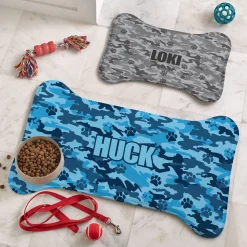 Camo-Paws Pet Feeding Mat