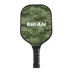 Camo Pickleball Paddle