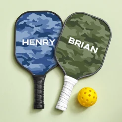 Camo Pickleball Paddle