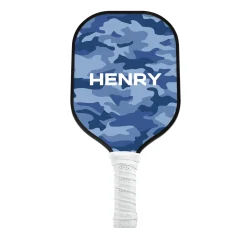 Camo Pickleball Paddle