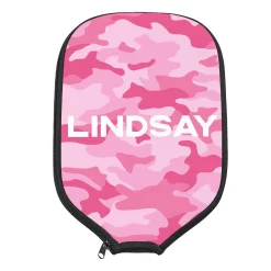 Camo Pickleball Paddle Cover