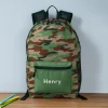 Camouflage Print Backpack