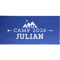Camp Beach Towel