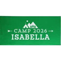 Camp Beach Towel