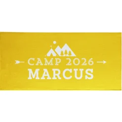 Camp Beach Towel