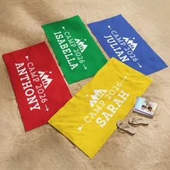 Camp Beach Towel